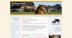 Desktop Screenshot of immenknick.de